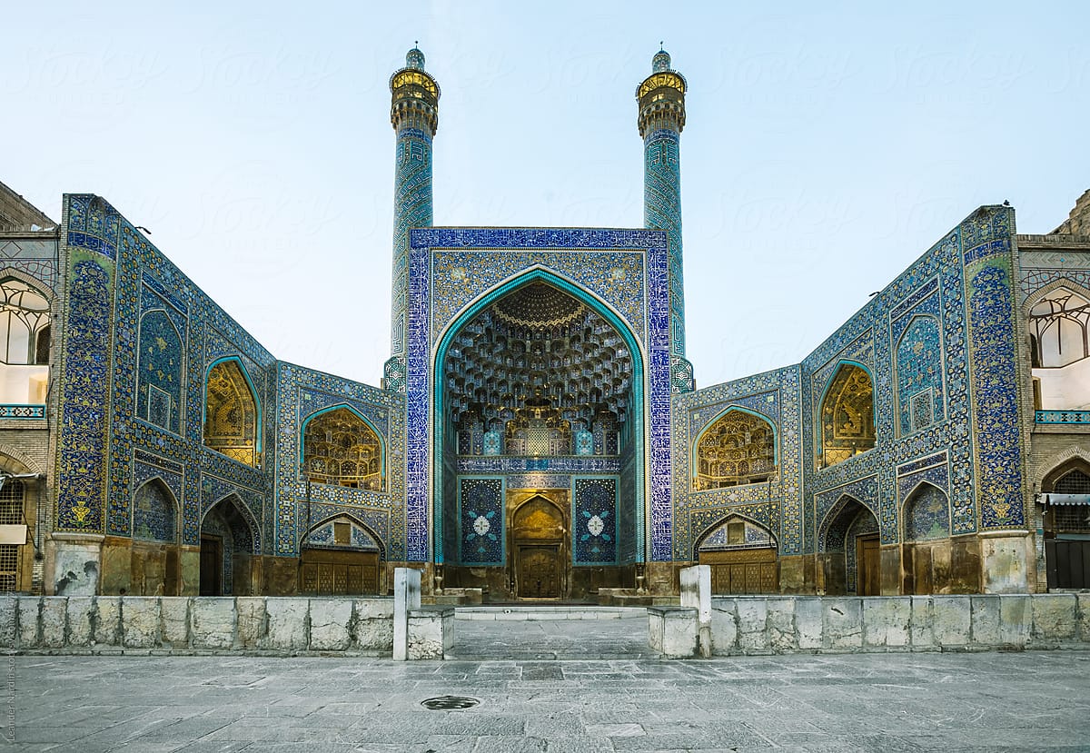 Imam Mosque (The Shah Mosque) of Isfahan